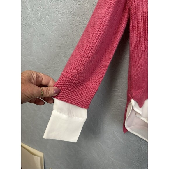 Brochu Walker Size Small The Looker Layered Sweater AD30 - Picture 5 of 8